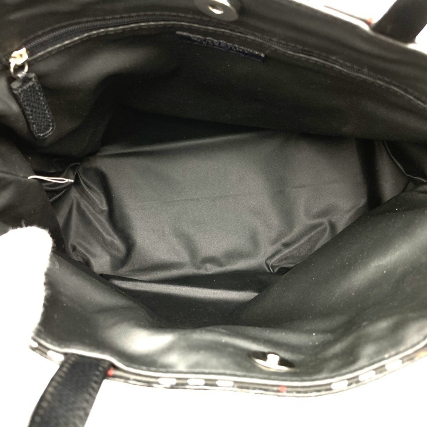Burberry Nylon Black Tote Bags