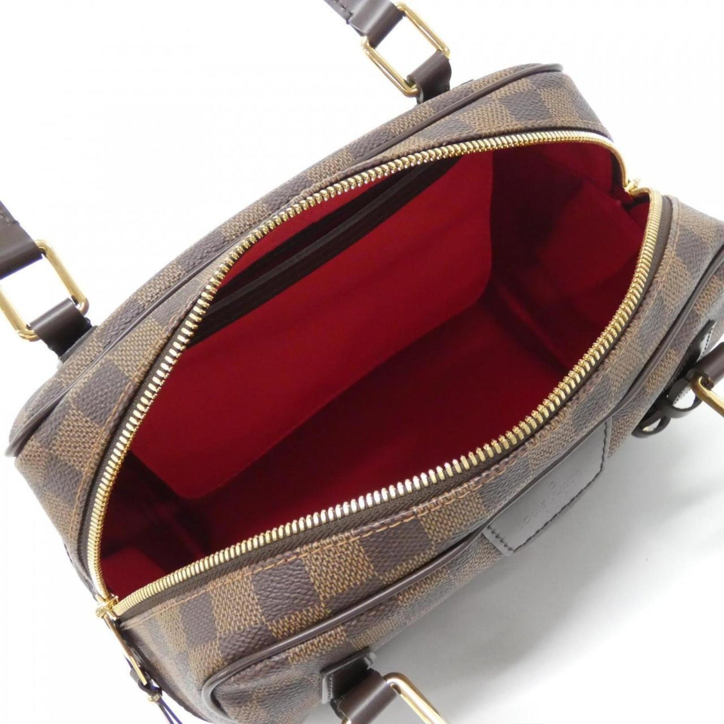 Louis Vuitton Coated Canvas Brown Shoulder Bags