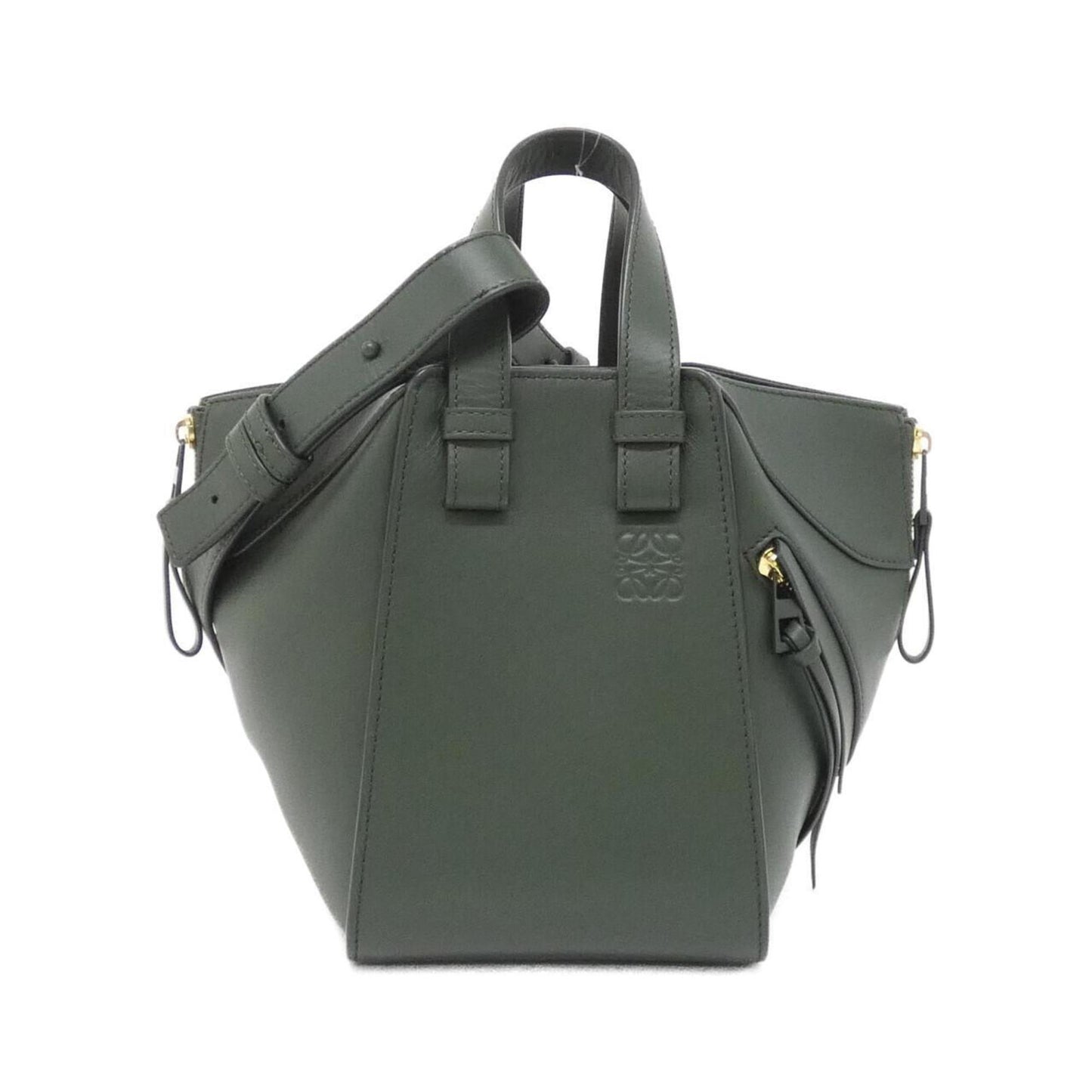 Loewe Others Green Shoulder Bags