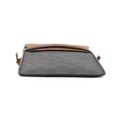 Celine Canvas Brown Small Bags