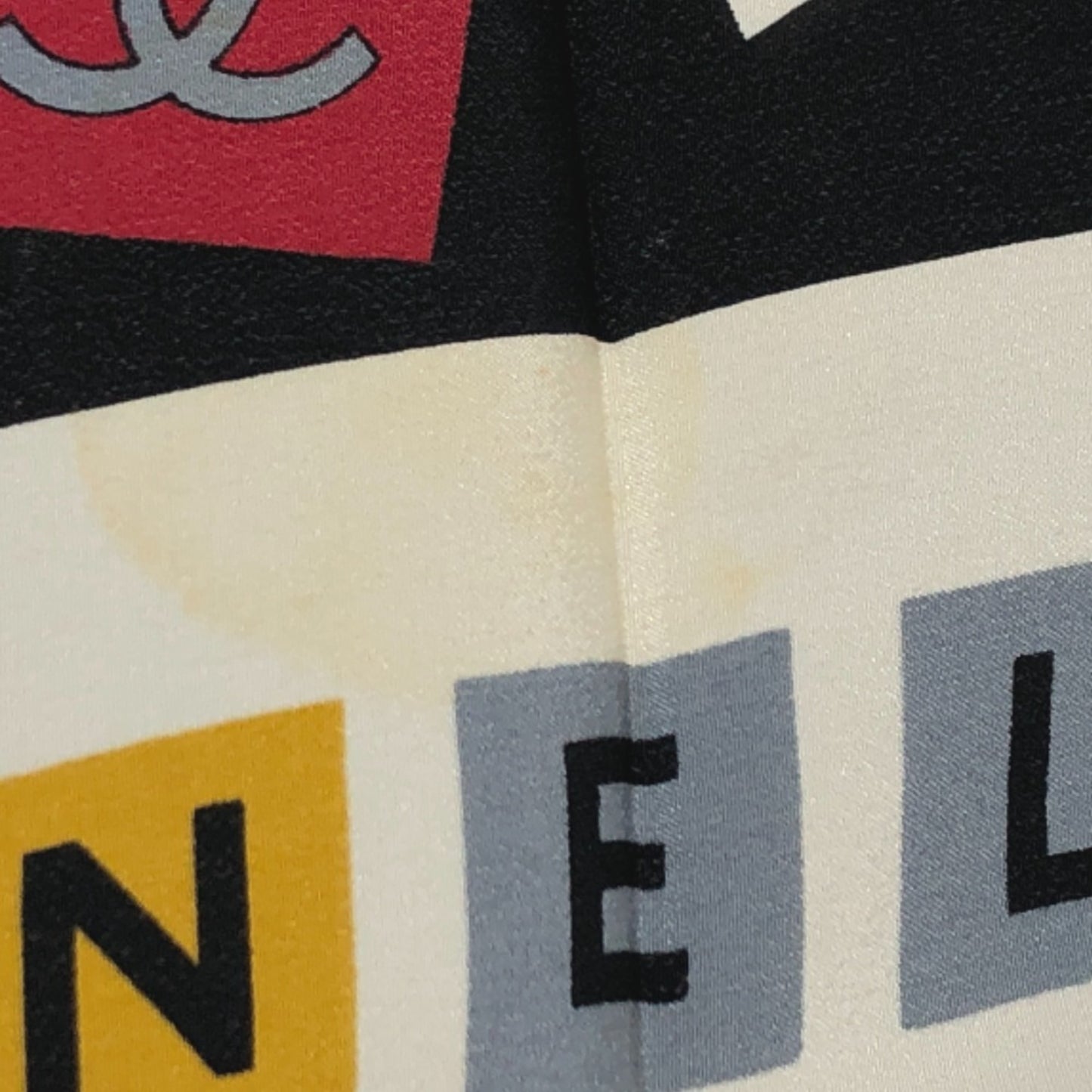 Chanel Silk Multi Scarves