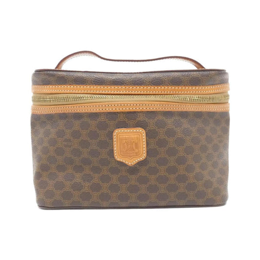Celine Coated Canvas Brown Handbags