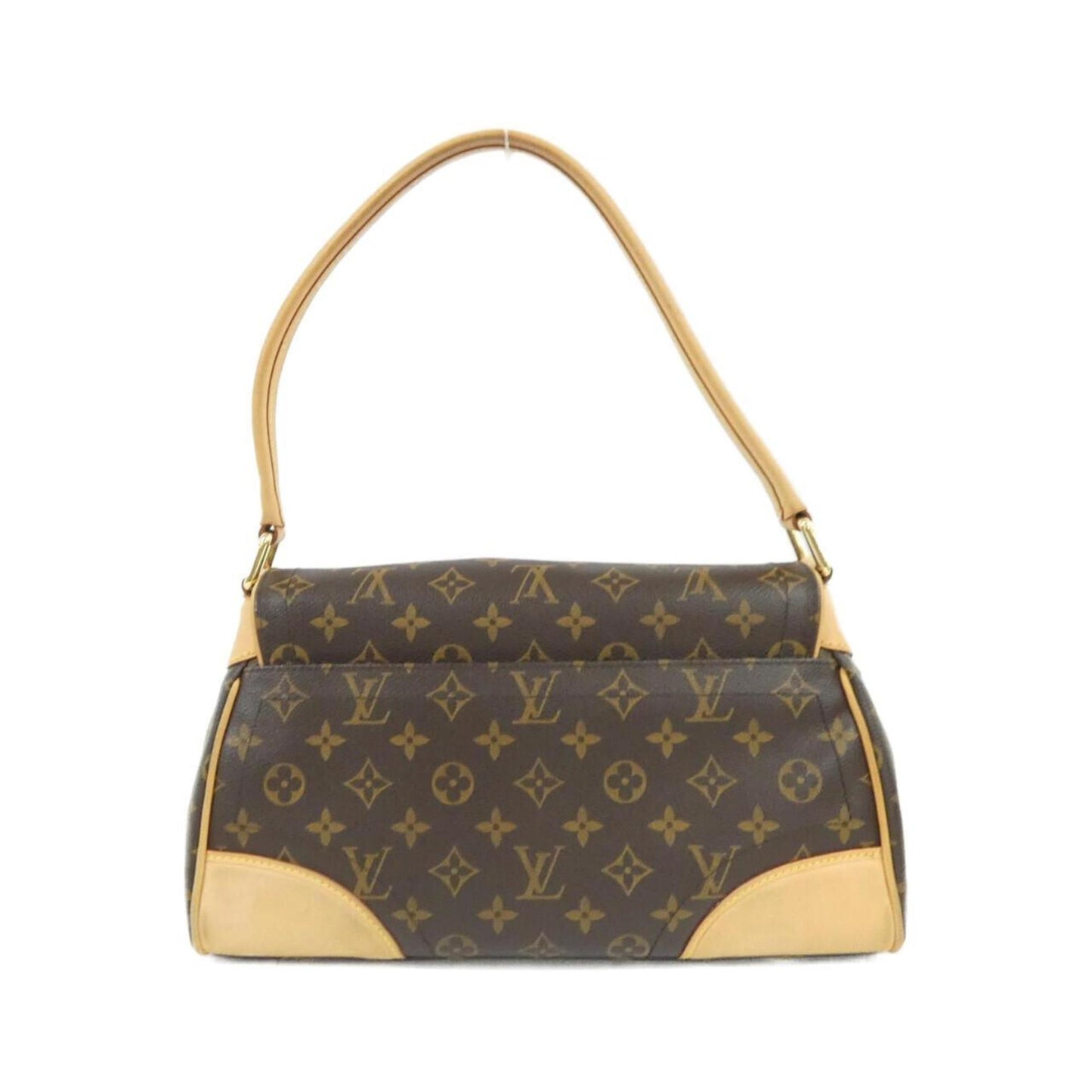 Louis Vuitton Coated Canvas Brown Shoulder Bags