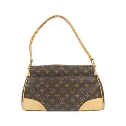 Louis Vuitton Coated Canvas Brown Shoulder Bags