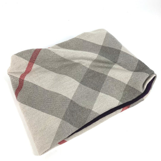 Burberry Wool Purple Scarves