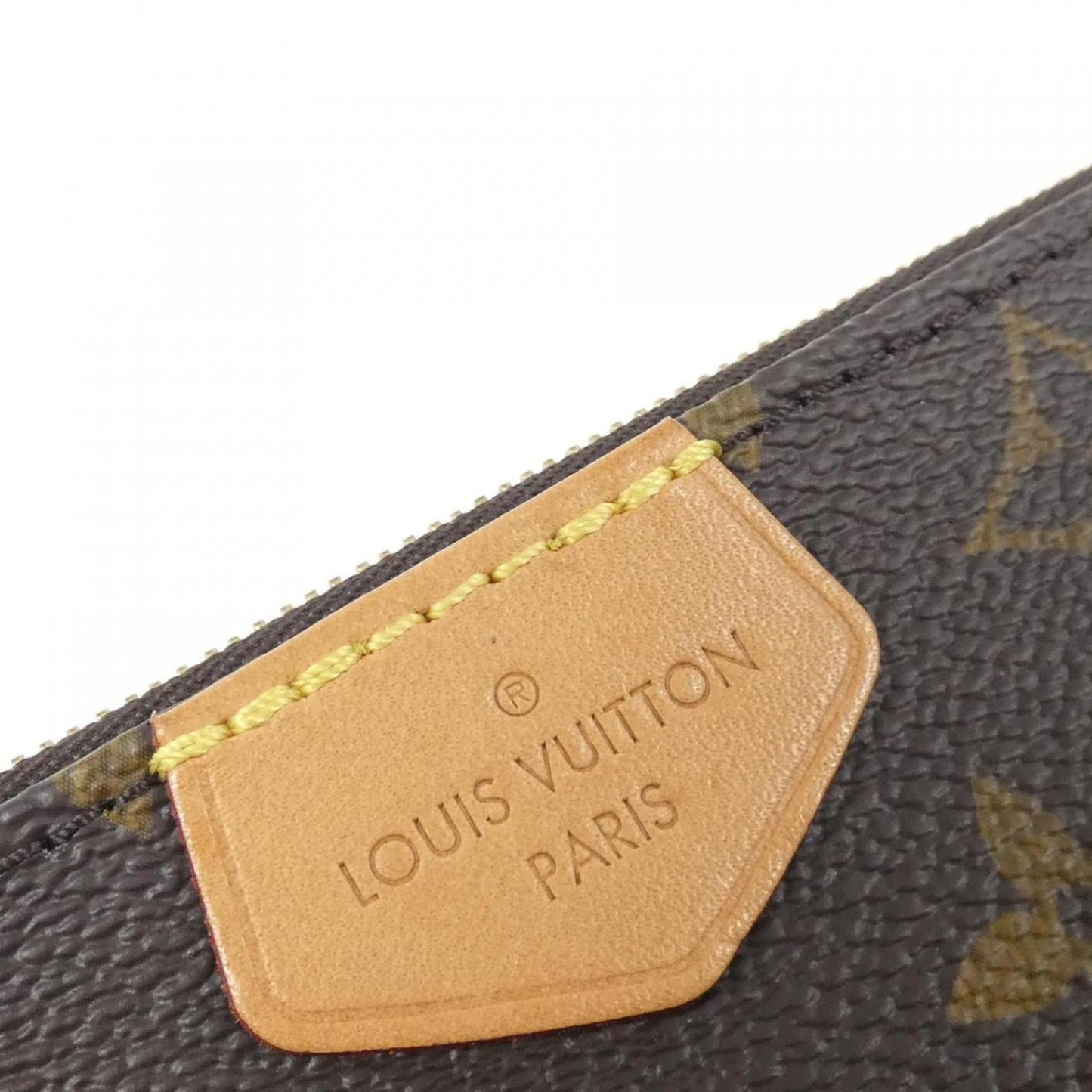 Louis Vuitton Coated Canvas Green Shoulder Bags