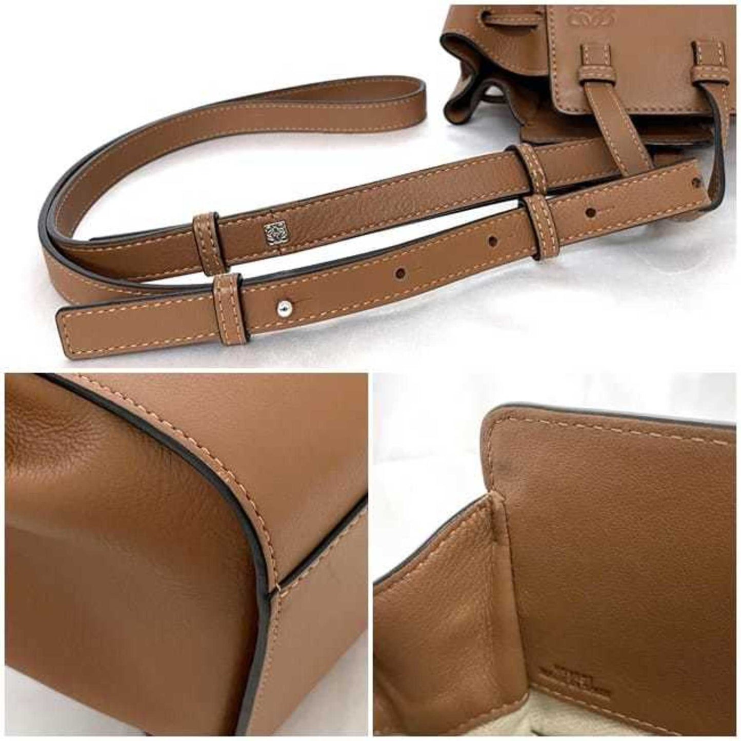 Loewe Others Brown Shoulder Bags