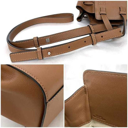 Loewe Others Brown Shoulder Bags