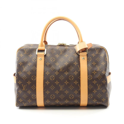 Louis Vuitton Coated Canvas Brown Travel Bags
