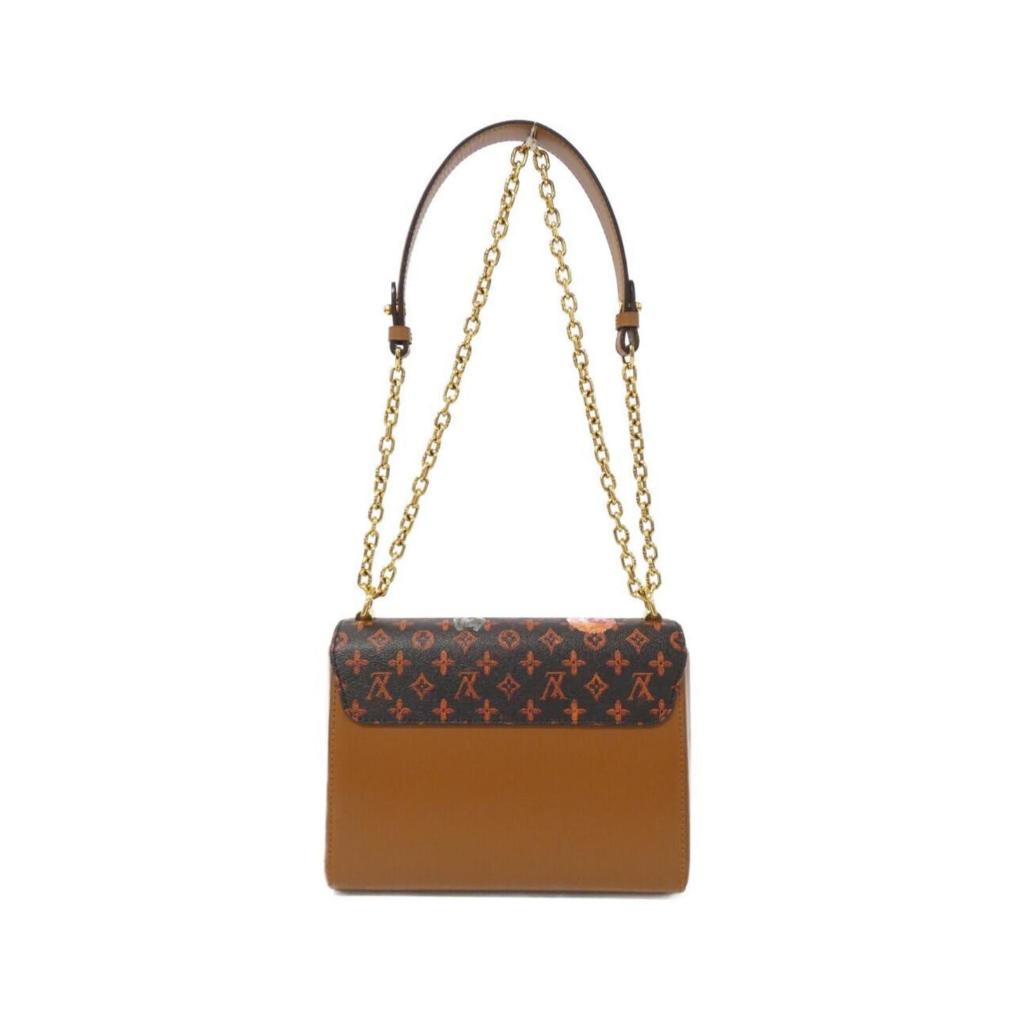 Louis Vuitton Coated Canvas Brown Shoulder Bags