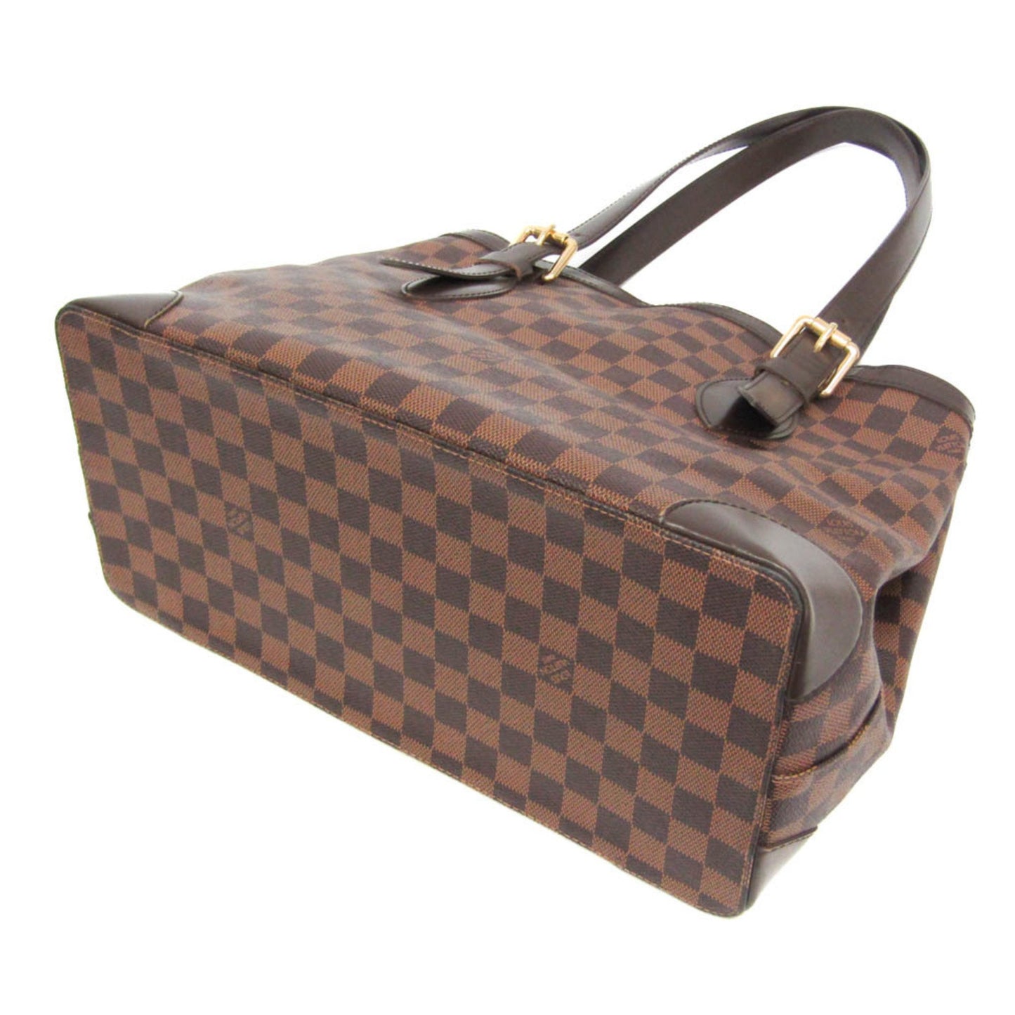 Louis Vuitton Monogram Canvas Brown Shoulder Bags