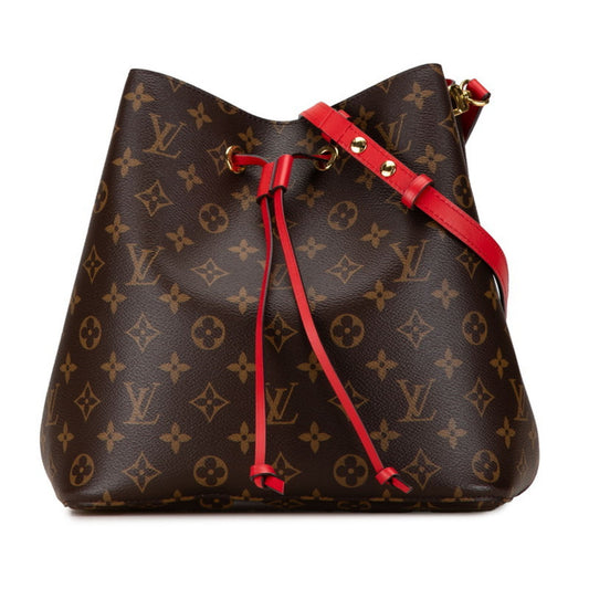 Louis Vuitton Pvc Red Shoulder Bags