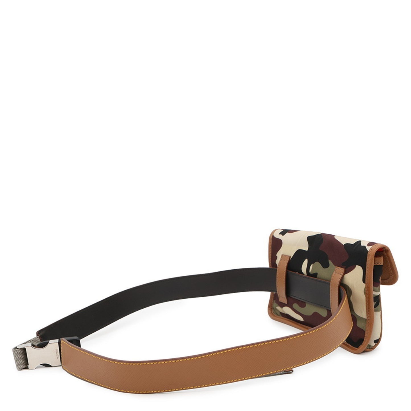 Prada Nylon Brown Crossbody Bags