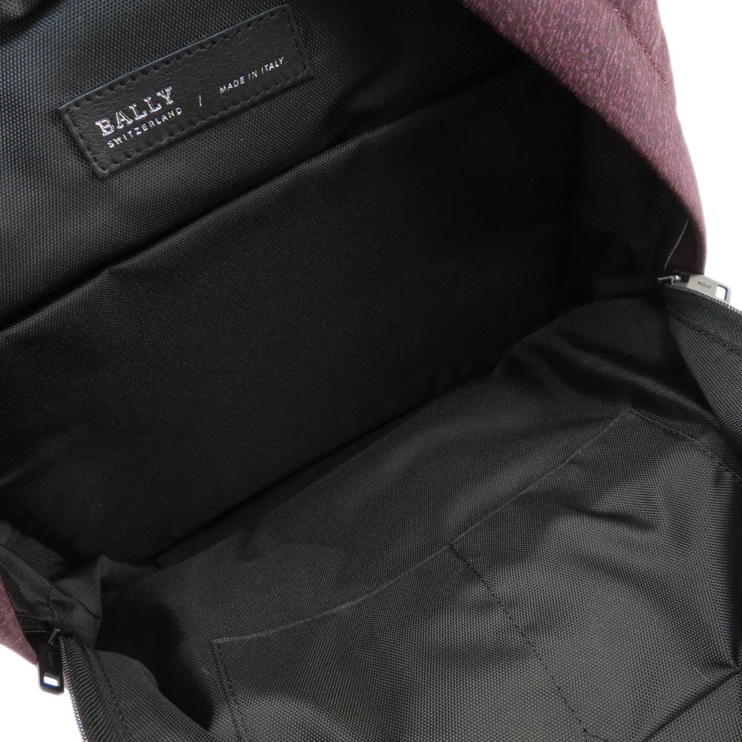 Bally Nylon Black Backpacks