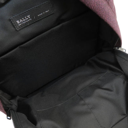 Bally Nylon Black Backpacks