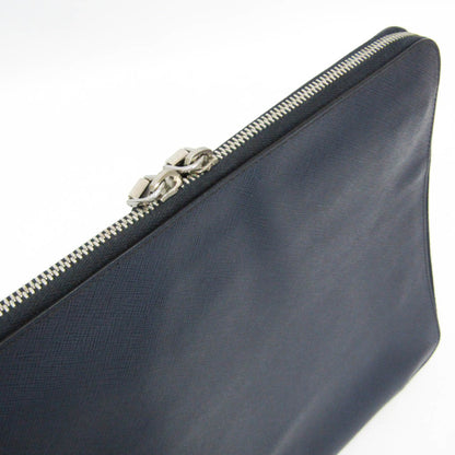Prada Others Blue Clutch Bags