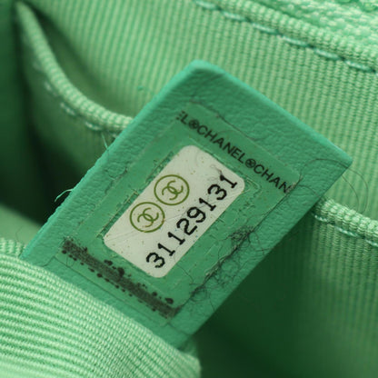 Chanel Others Green Shoulder Bags