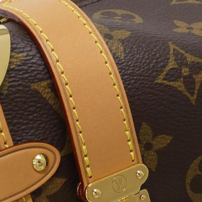 Louis Vuitton Coated Canvas Brown Shoulder Bags