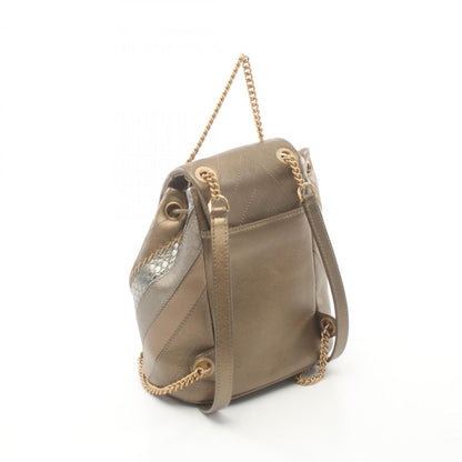 Chanel Others Brown Backpacks