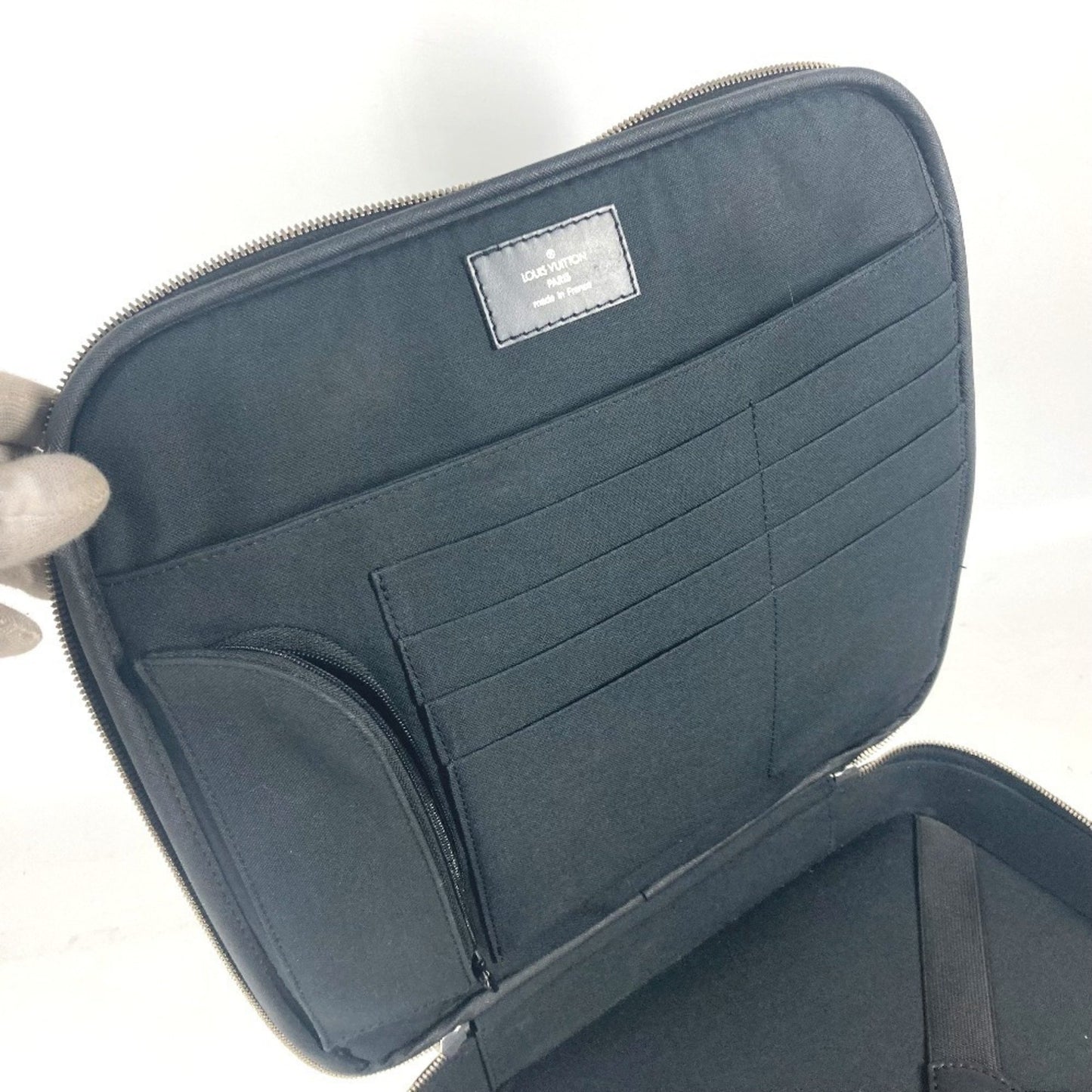 Louis Vuitton Others Gray Handbags