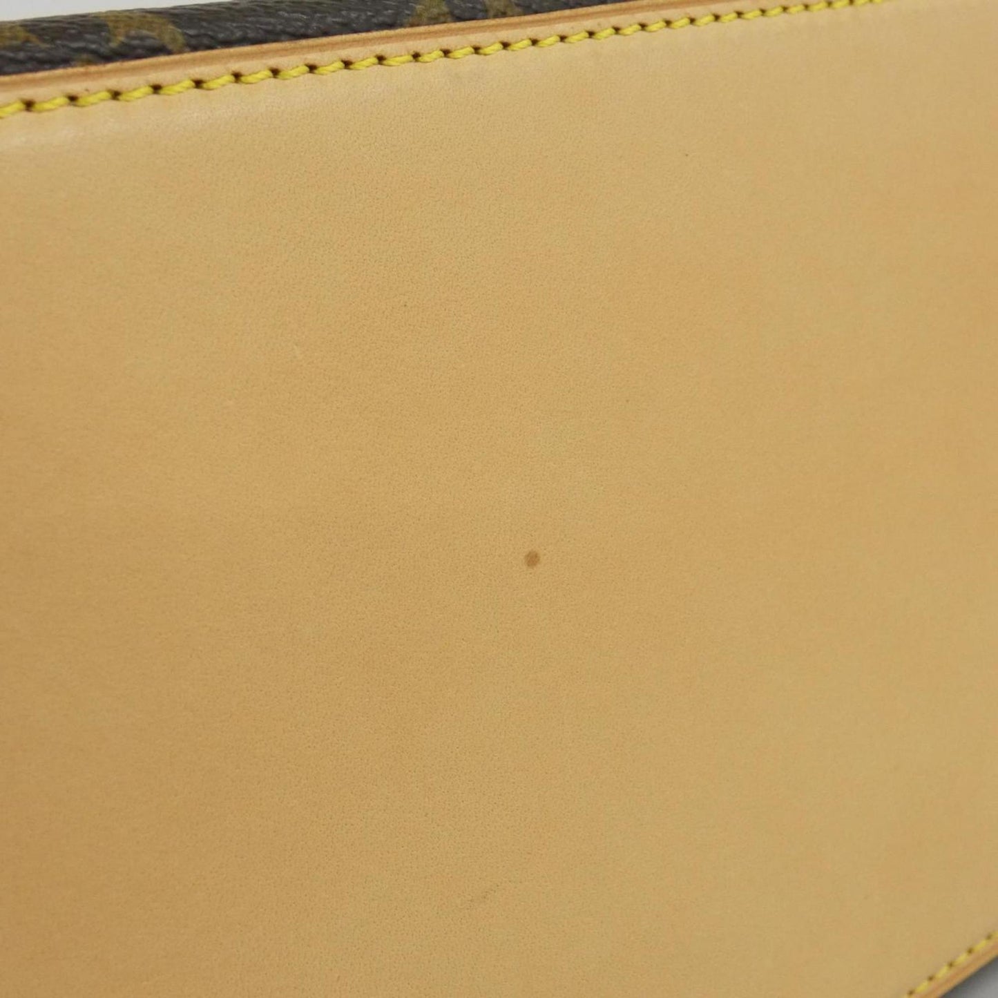Louis Vuitton Coated Canvas Brown Handbags