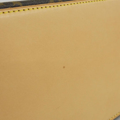 Louis Vuitton Coated Canvas Brown Handbags