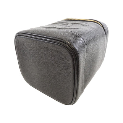 Chanel Calfskin Black Handbags