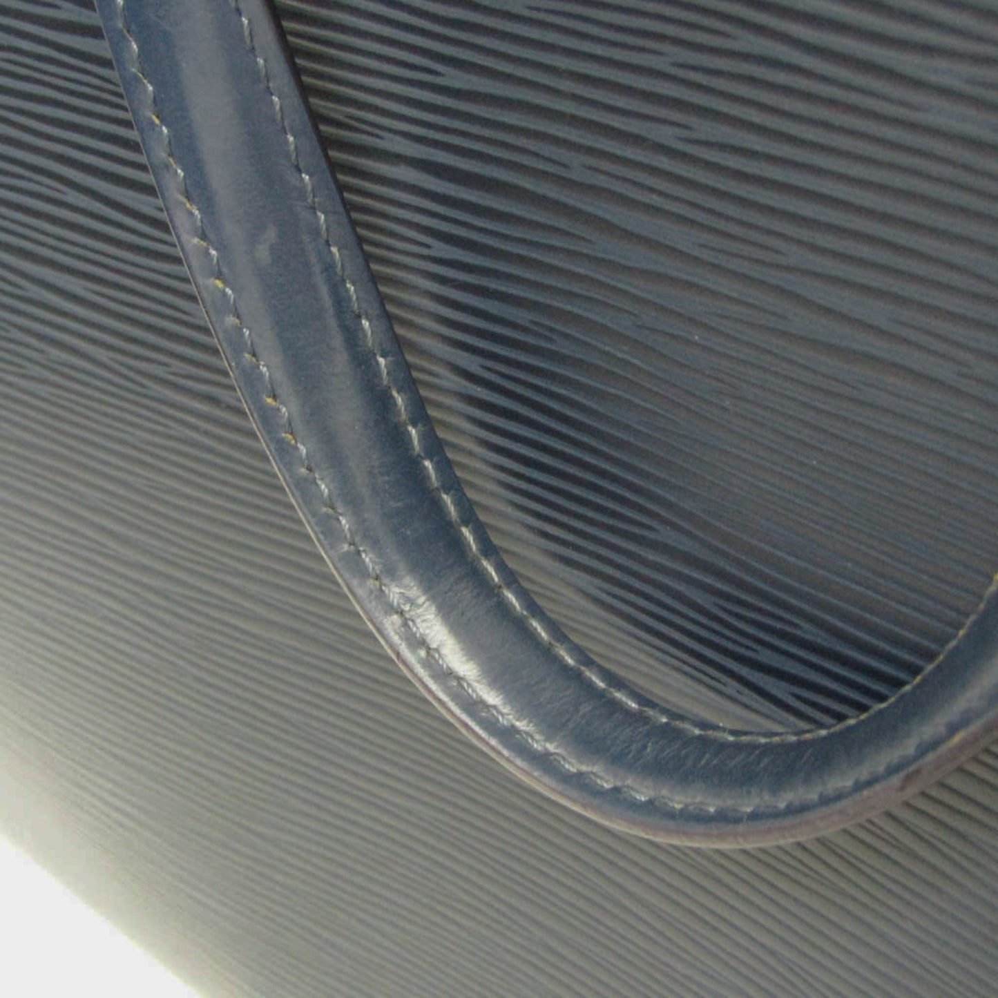 Louis Vuitton Epi Blue Handbags