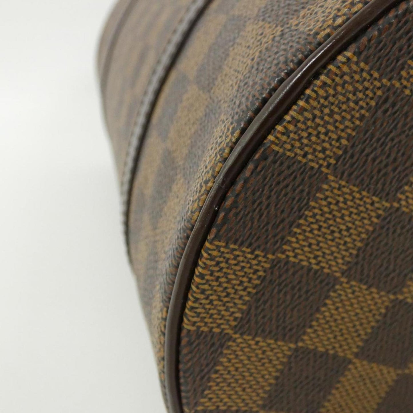 Louis Vuitton Coated Canvas Brown Handbags