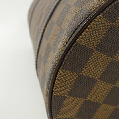 Louis Vuitton Coated Canvas Brown Handbags