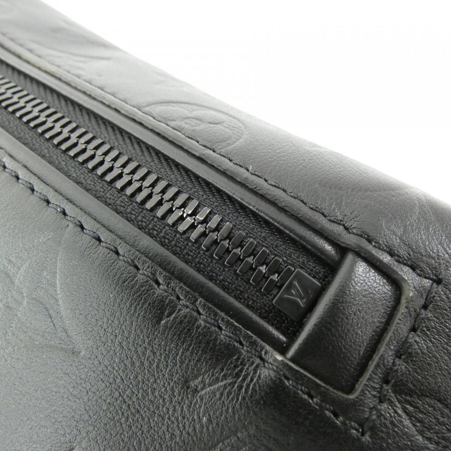 Louis Vuitton Monogram Canvas Black Shoulder Bags