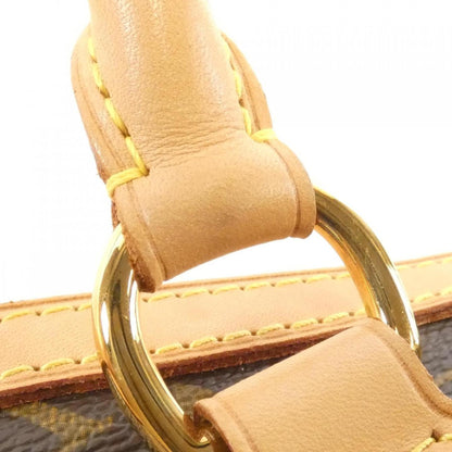 Louis Vuitton Coated Canvas Brown Handbags