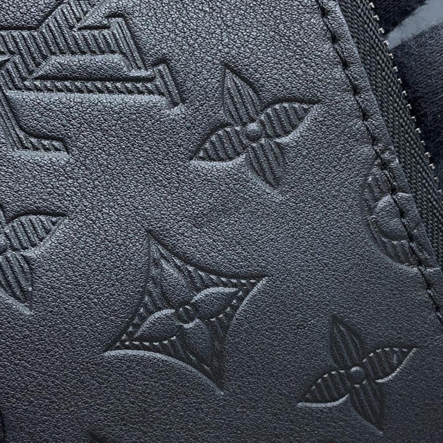 Louis Vuitton Monogram Canvas Black Small Bags