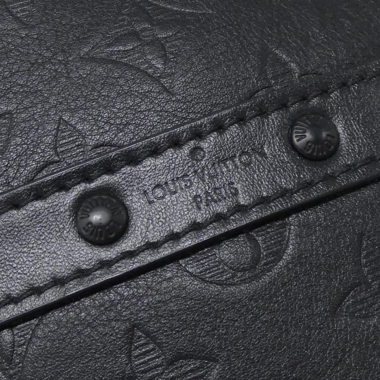 Louis Vuitton Monogram Canvas Black Shoulder Bags