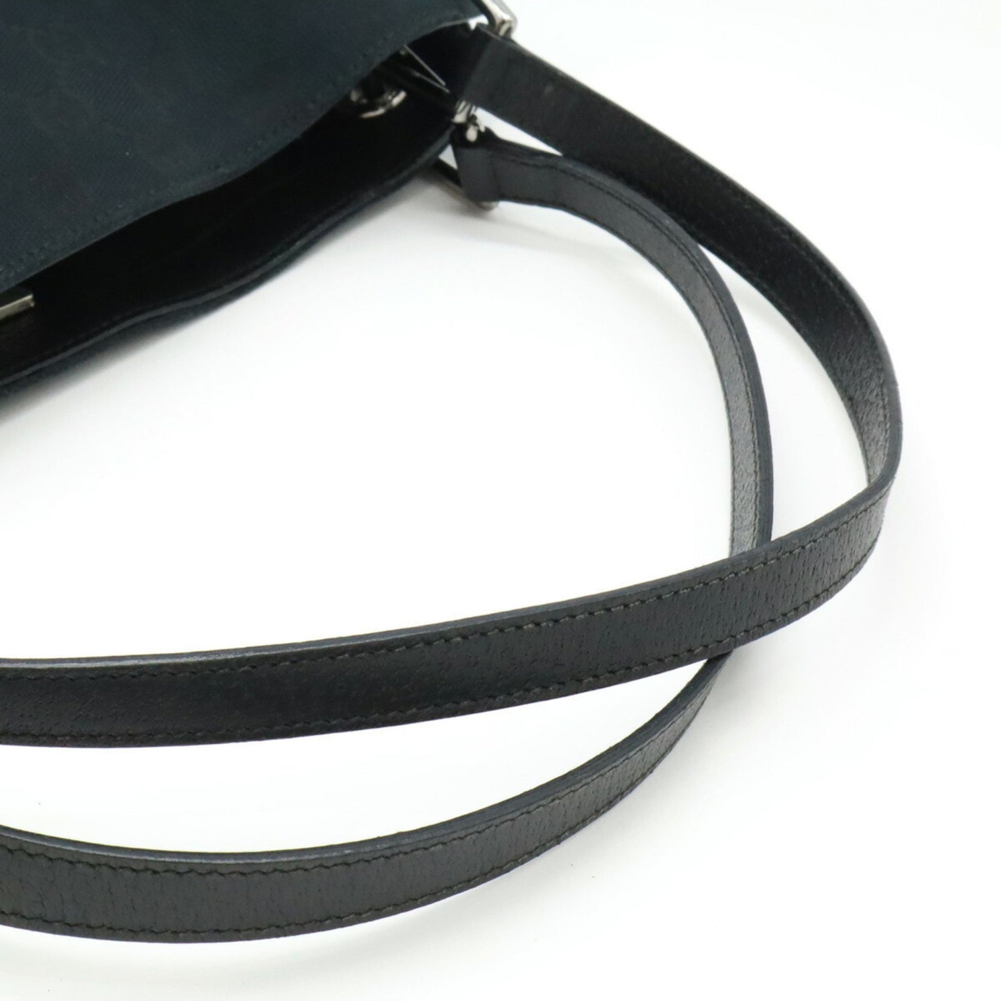 Gucci Canvas Black Shoulder Bags