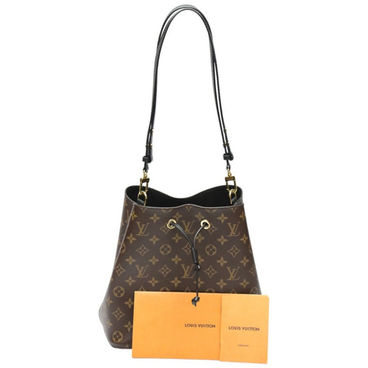Louis Vuitton Monogram Canvas Brown Shoulder Bags