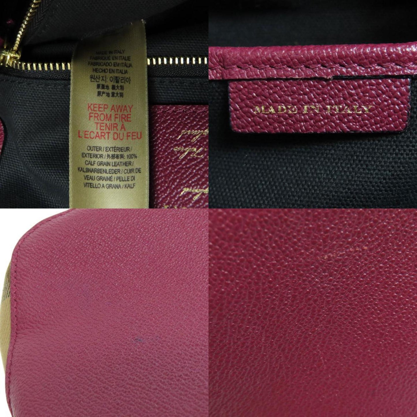 Burberry Others Purple Shoulder Bags
