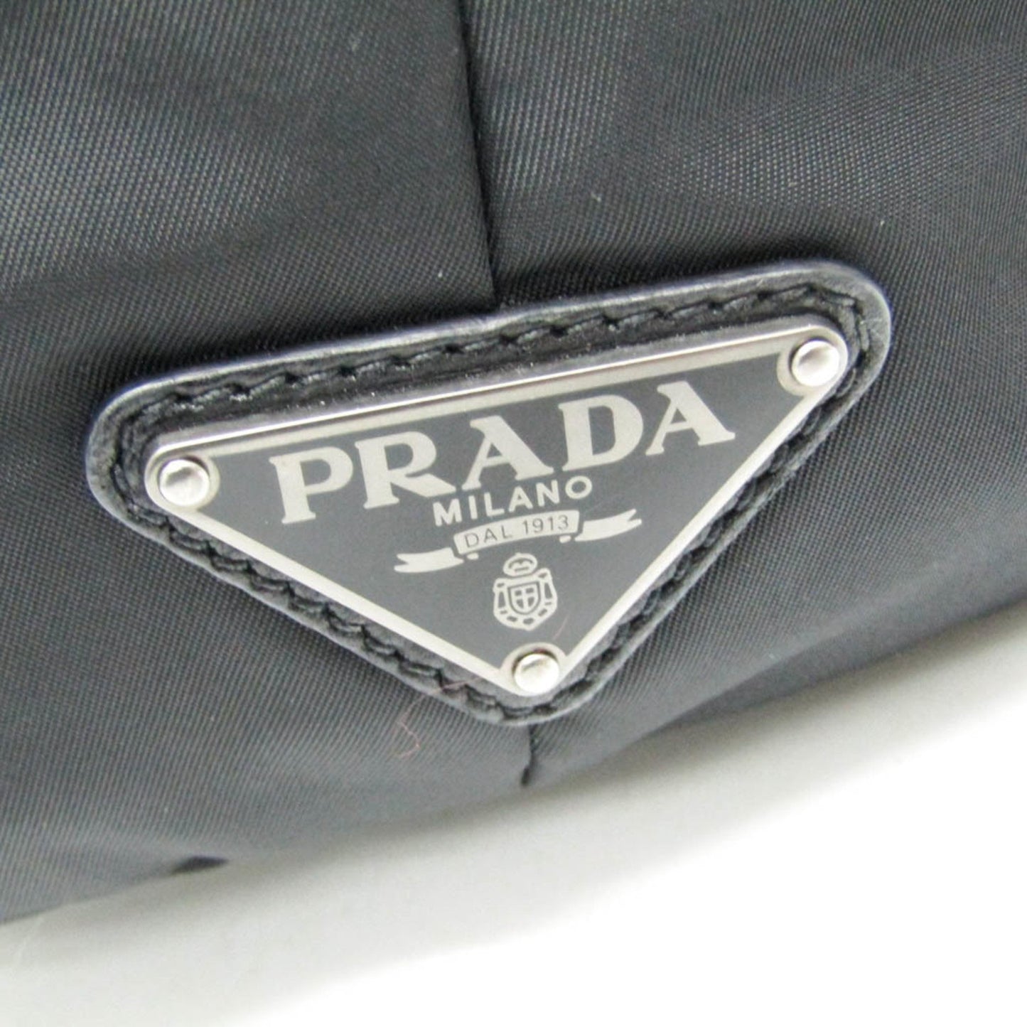 Prada Nylon Black Handbags