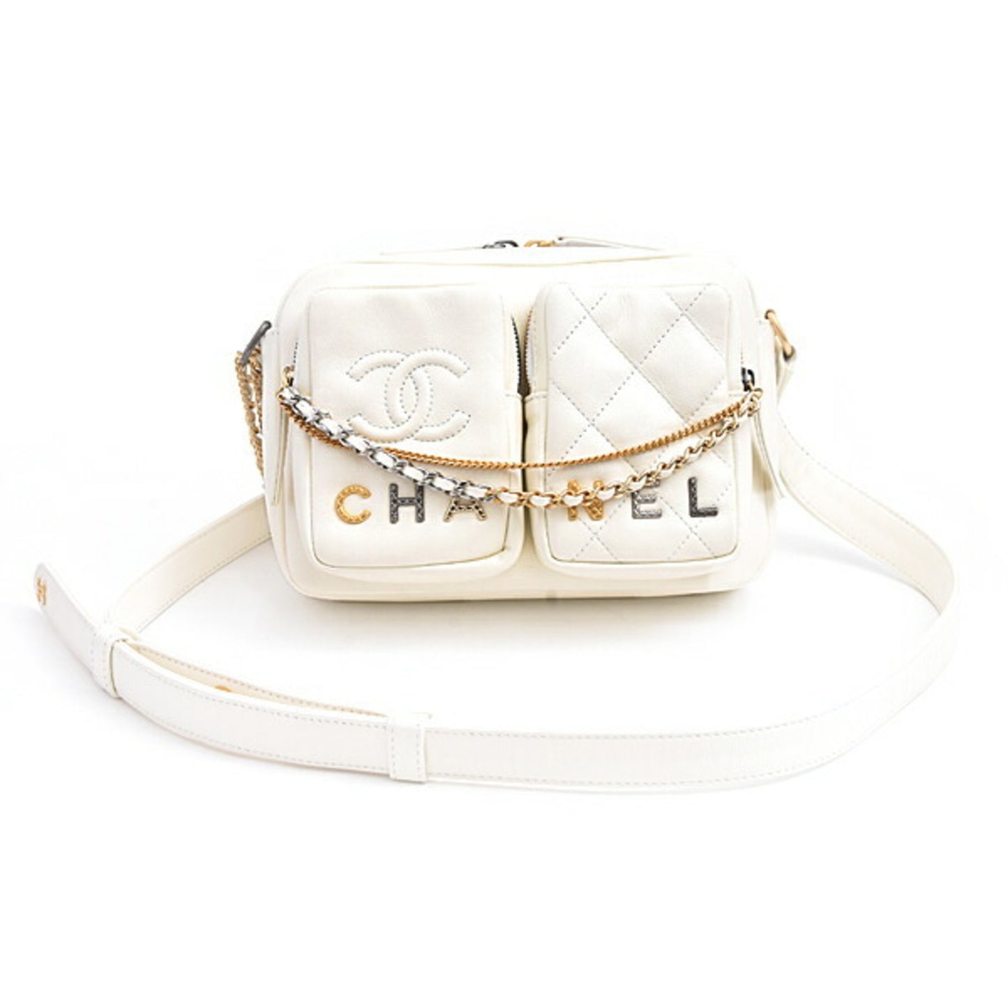 Chanel Others White Shoulder Bags