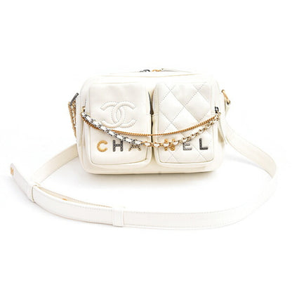 Chanel Others White Shoulder Bags