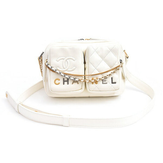 Chanel Others White Shoulder Bags