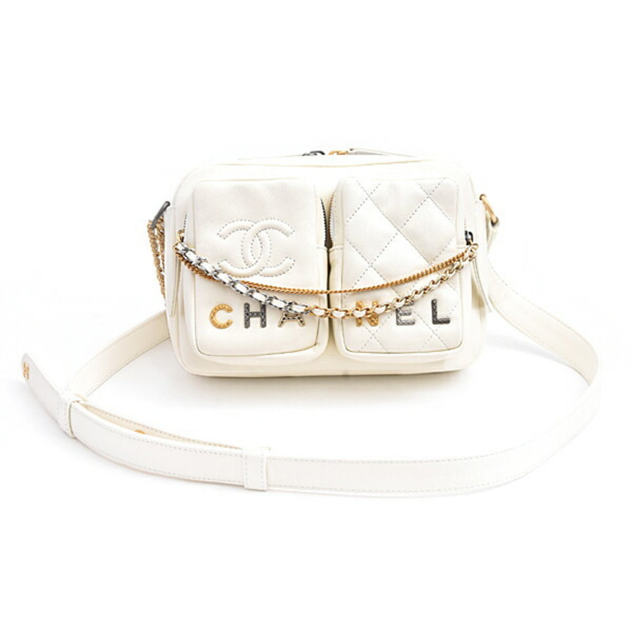 Chanel Others White Shoulder Bags