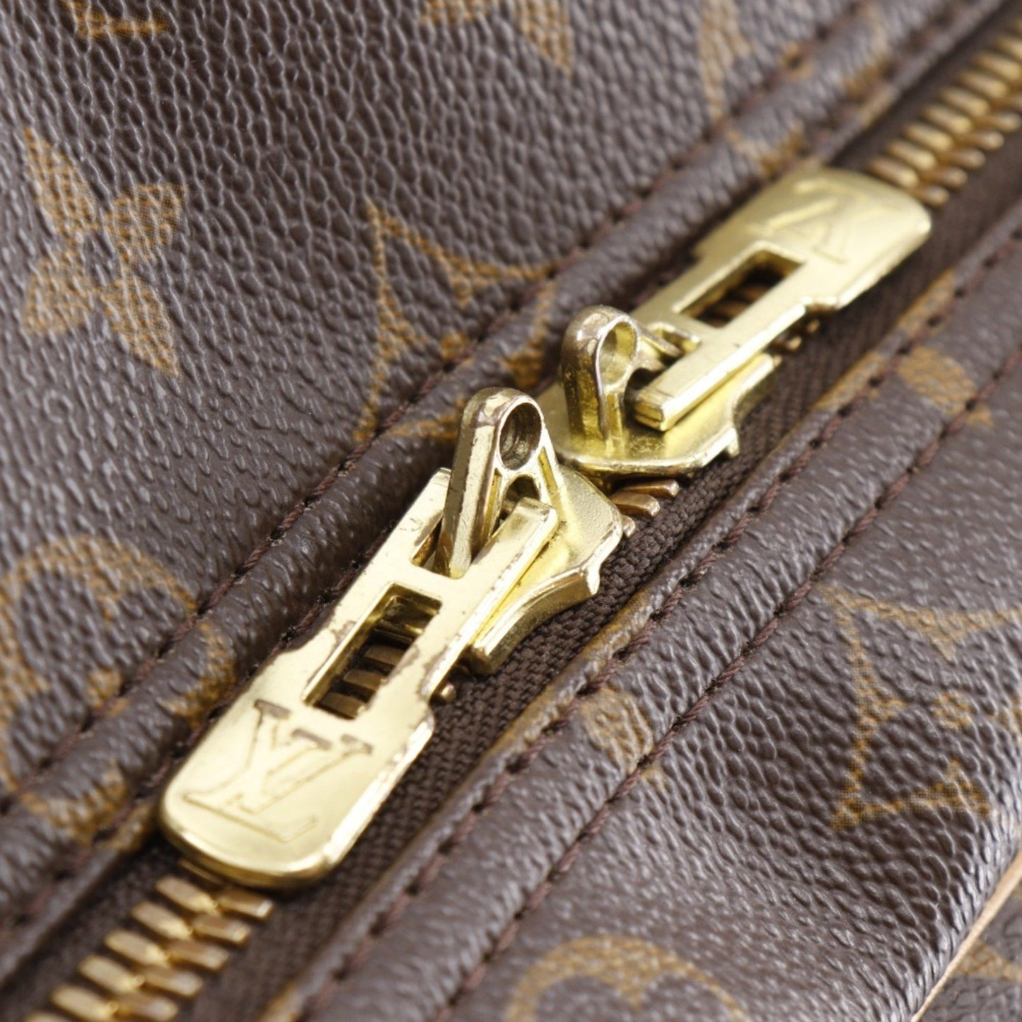 Louis Vuitton Monogram Canvas Brown Travel Bags