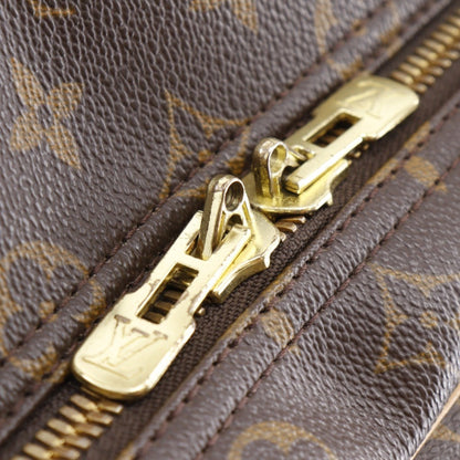 Louis Vuitton Monogram Canvas Brown Travel Bags