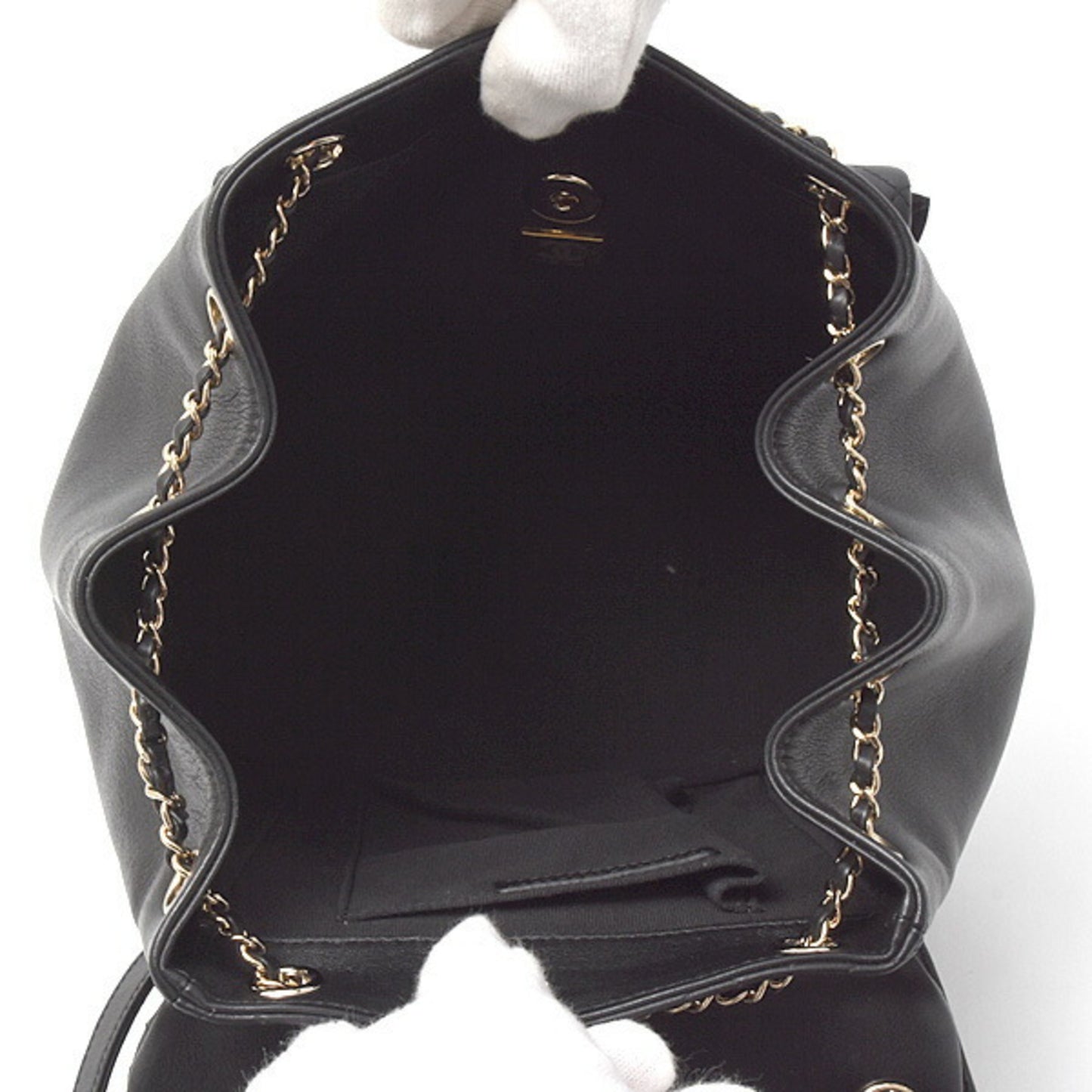 Chanel Others Black Backpacks