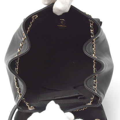 Chanel Others Black Backpacks