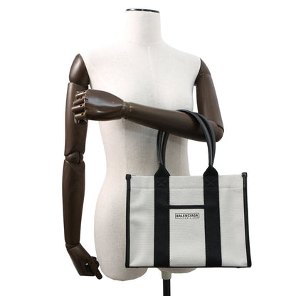 Balenciaga Canvas Black Handbags