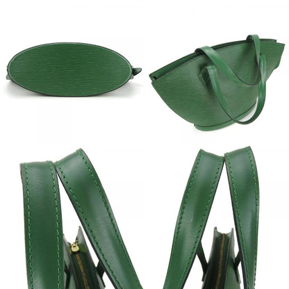 Louis Vuitton Epi Green Handbags
