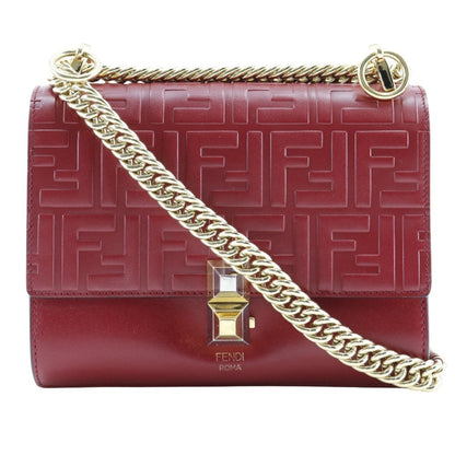 Fendi Others Red Shoulder Bags