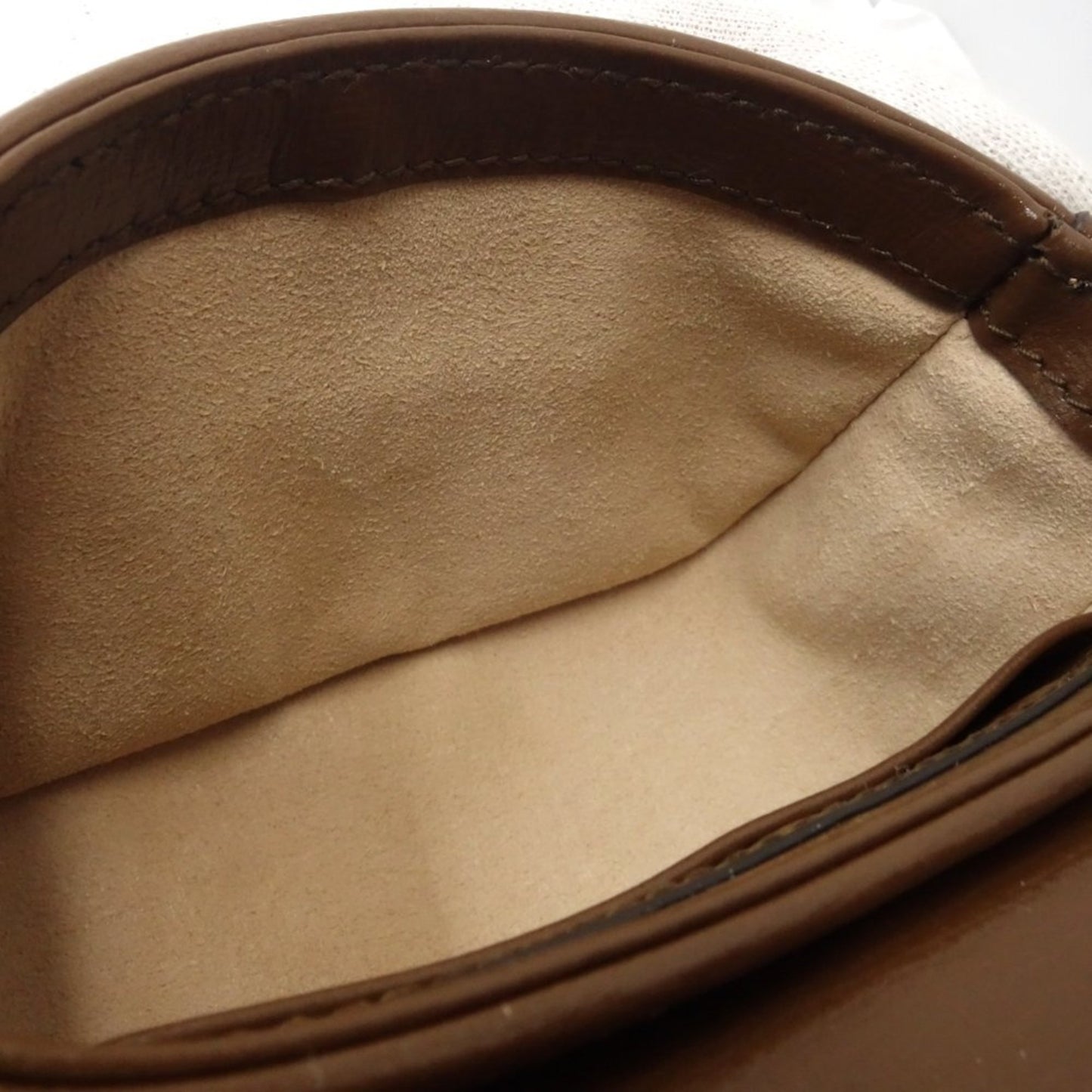 Gucci Canvas Brown Shoulder Bags